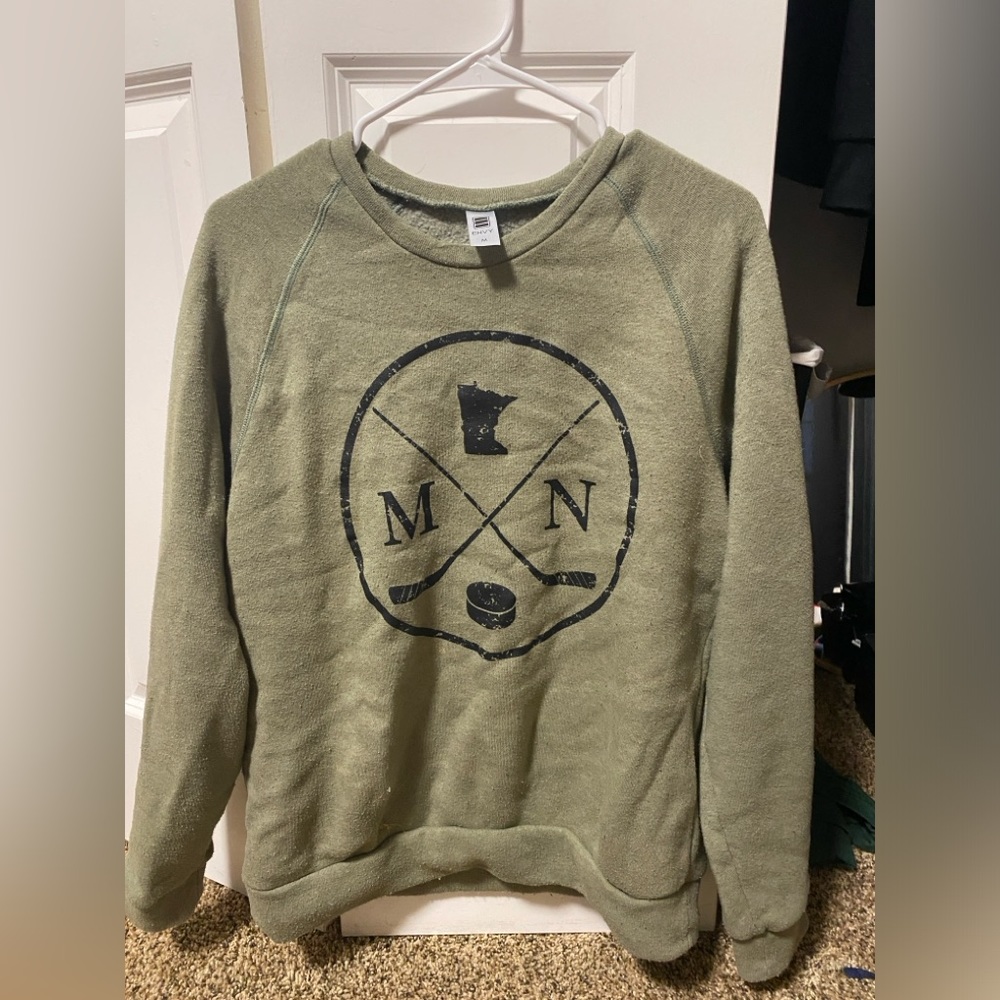 MN Hockey Sweatshirt